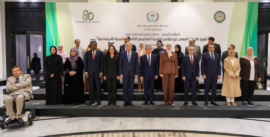 حسّان يفتتح مؤتمرا عربيا رفيع المستوى