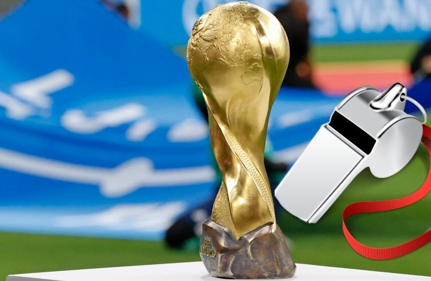 فيفا يعلن طاقم تحكيم قمة النشامى