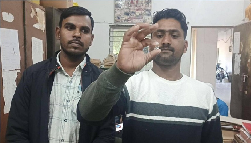 العثور على ماسة نادرة من فئة