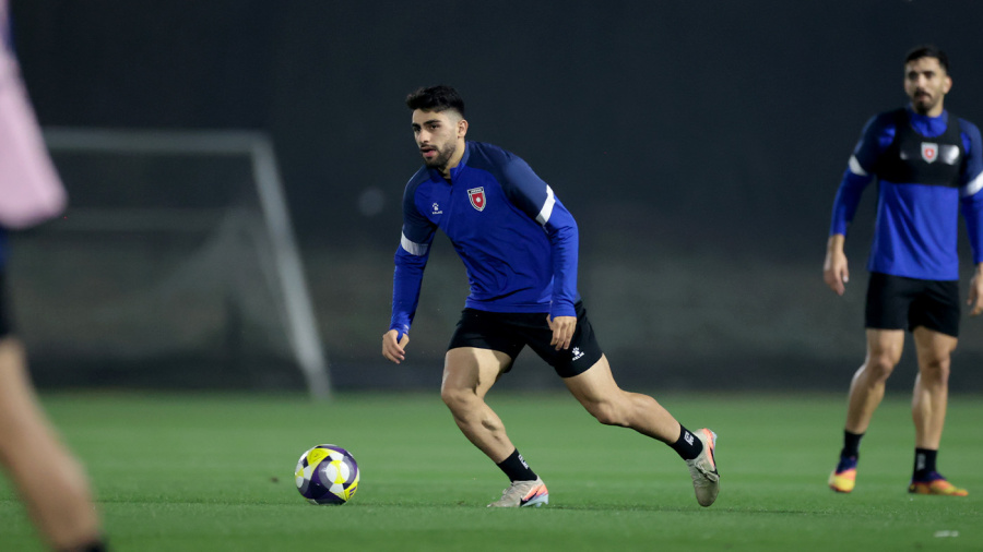 النشامى ينهي تحضيراته لمواجهة شقيقه المغربي