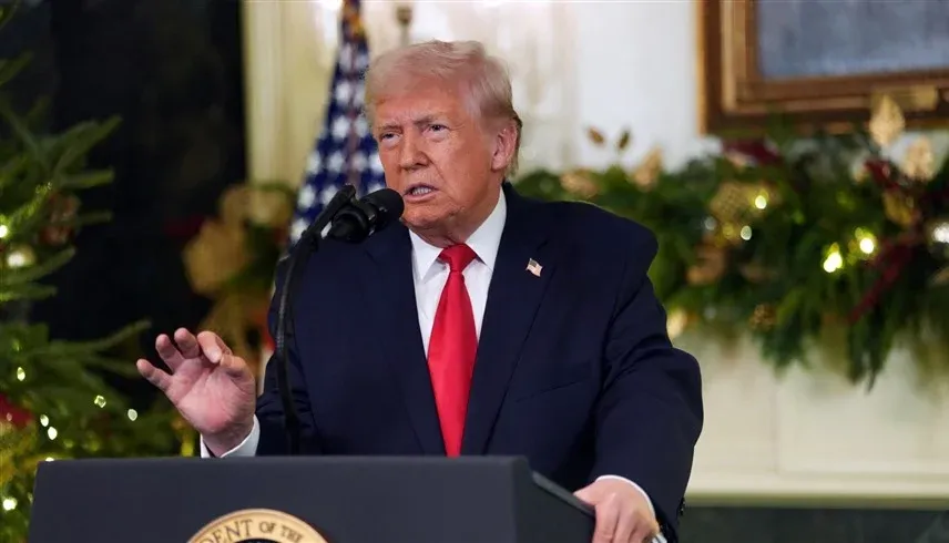 ترامب يستعرض إنجازاته في 20 دقيقة