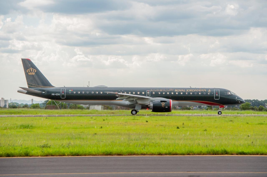 الملكية الأردنية تحتفي بعامها الـ62 وتستعرض