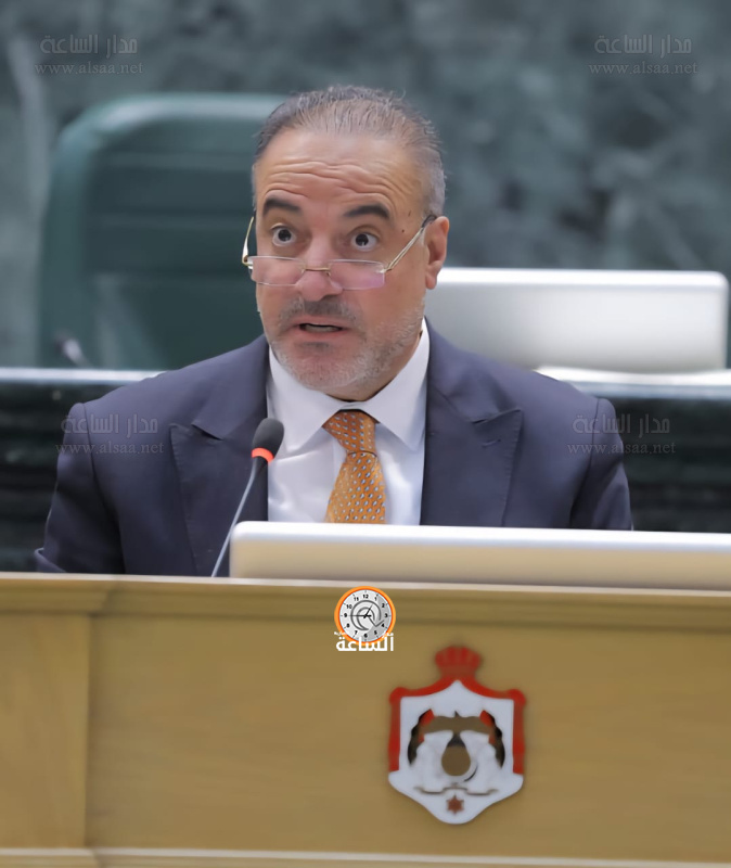 وزير المالية يلقي رد الحكومة على