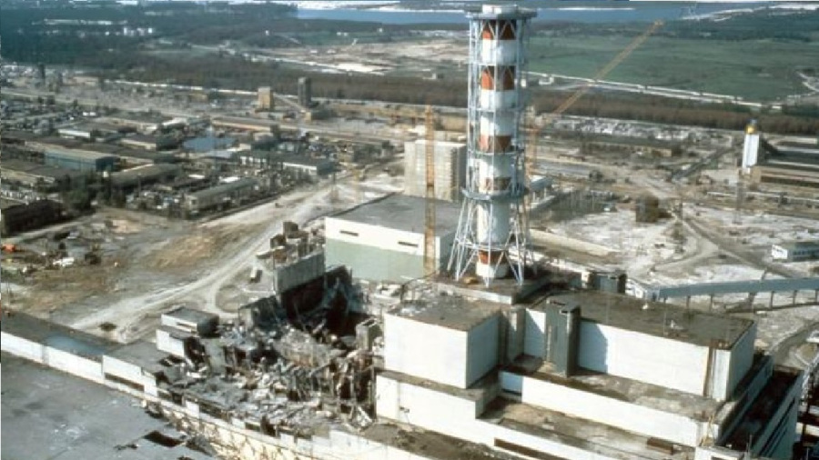 إنذار أحمر: تضرر درع تشرنوبل الوقائي