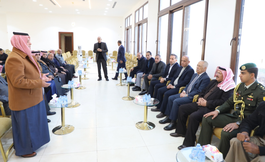 الديوان الملكي يعزي عشائر الخلايلة والشبول