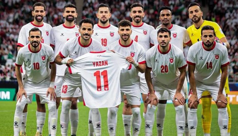 البوتاس العربية تهنّئ المنتخب الوطني لكرة
