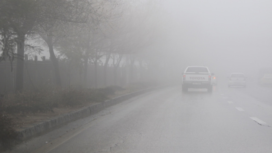 عجلون: مدى الرؤية في رأس منيف