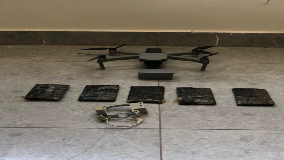 الجيش يحبط تهريب مواد مخدرة بواسطة