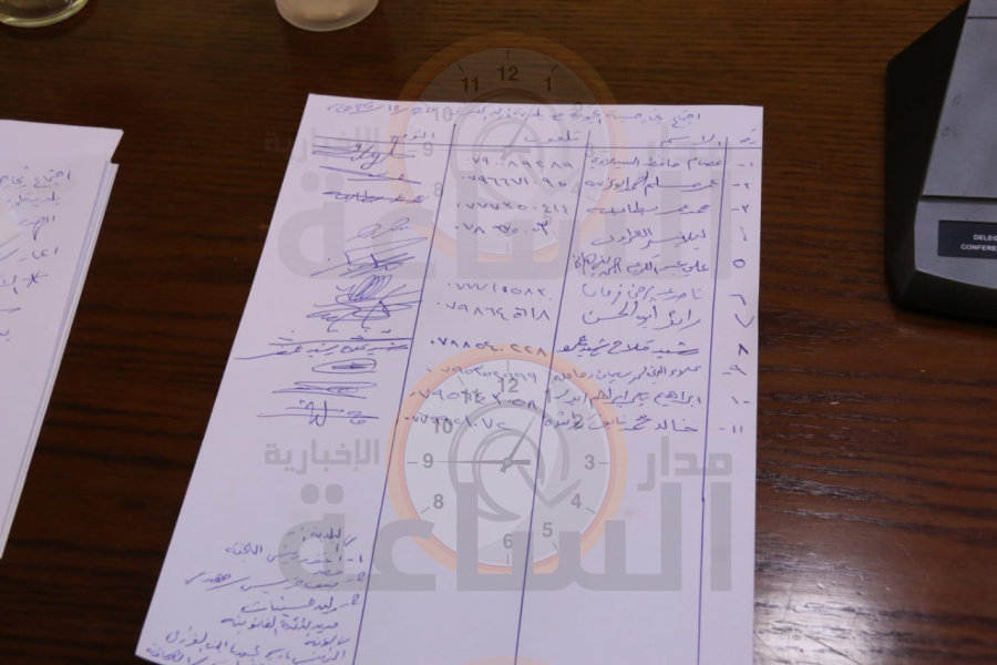 تاكيدا لما انفردت به مدار الساعة