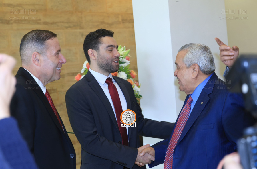 صخر العجلوني يقيم مأدبة غداء بمناسبة