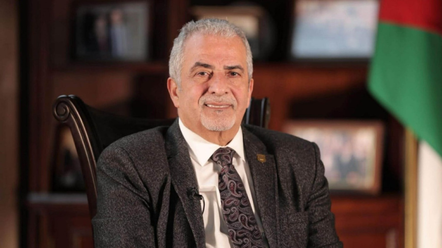 إعادة انتخاب حمدان نائبا لرئيس الاتحاد