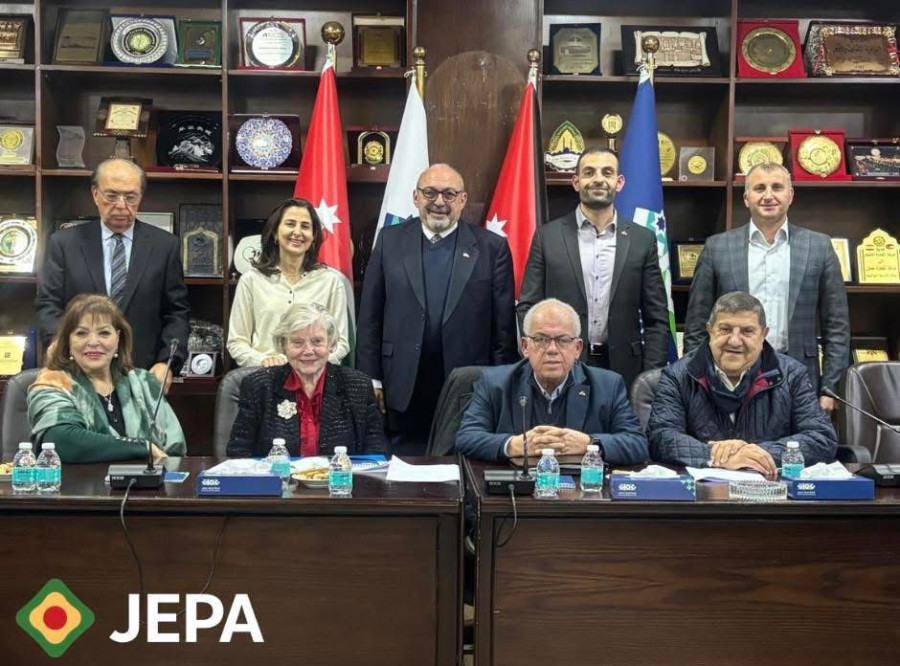 انتخاب جويحان رئيسا لجمعية الصداقة الهولندية