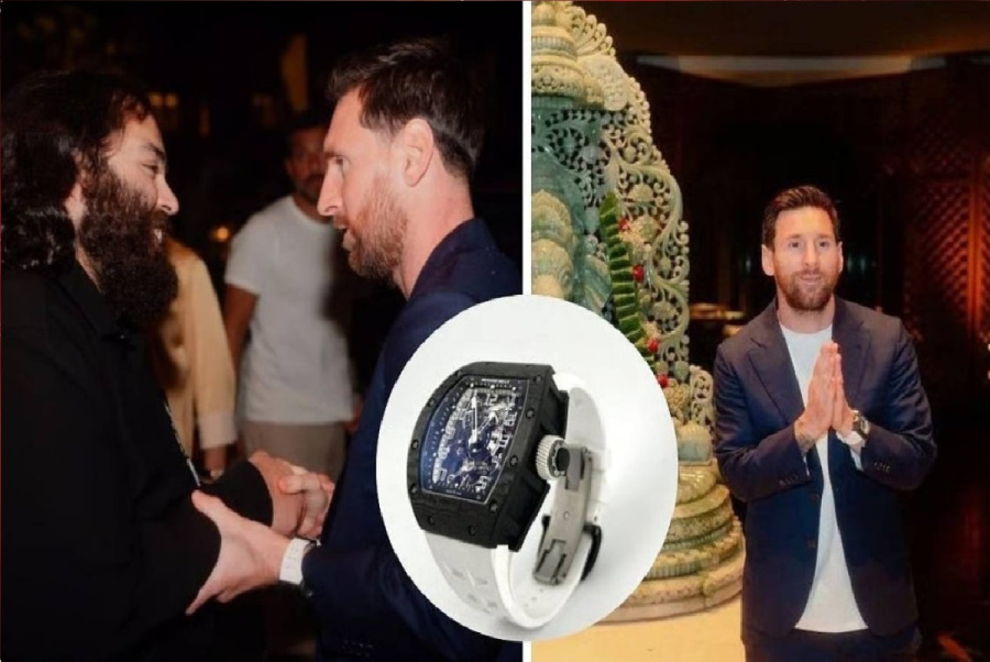 ساعة بمليون دولار: نجل أغنى رجل