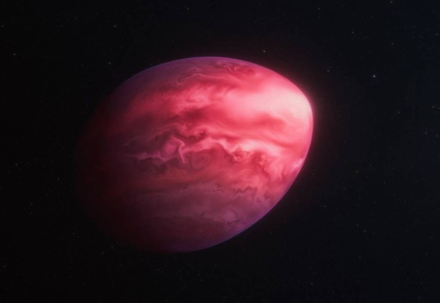 كوكب الليمونة وأمطار الألماس: جيمس ويب