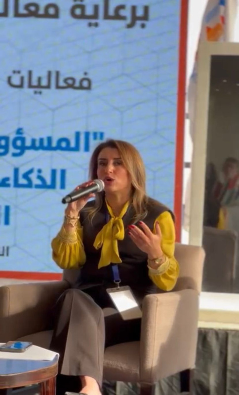 د.المهيرات تشارك في مؤتمر حول المسؤولية