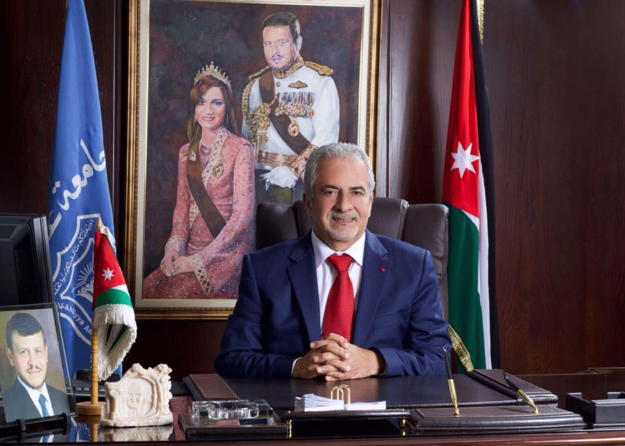 إعادة انتخاب أ.د.ساري حمدان نائبا لرئيس