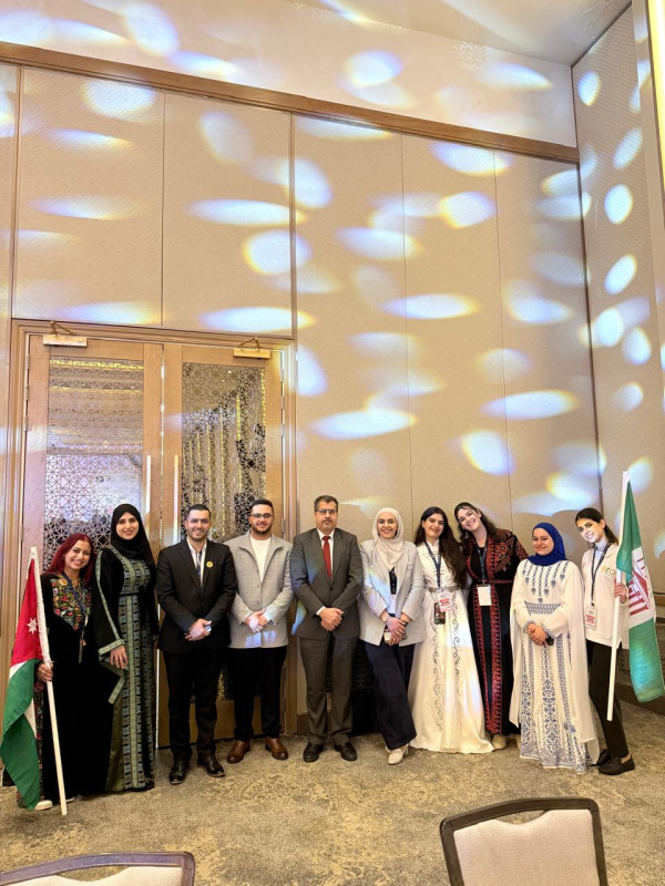 جامعة البترا تحصد المركز الثالث وجائزة