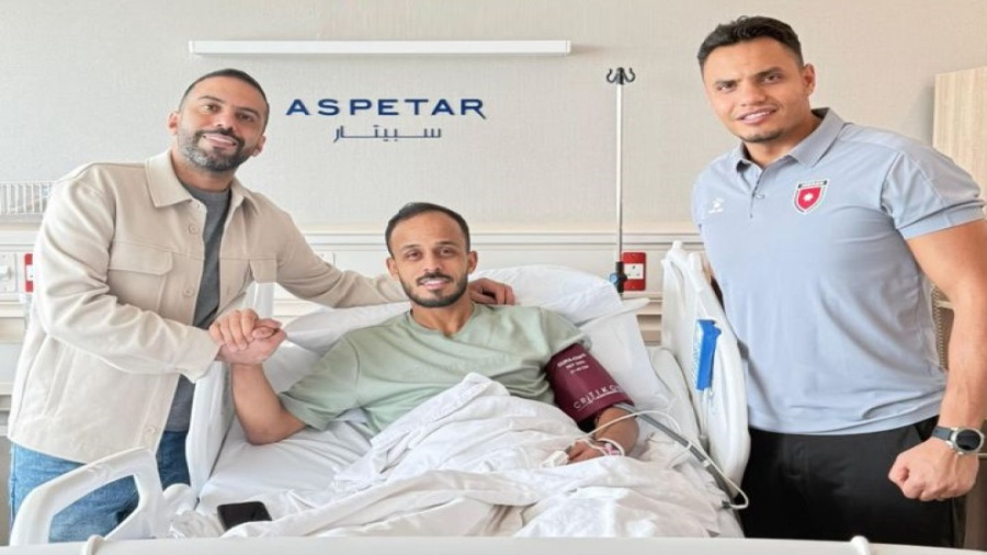 النشمي أدهم القريشي يعلن نجاح عمليته