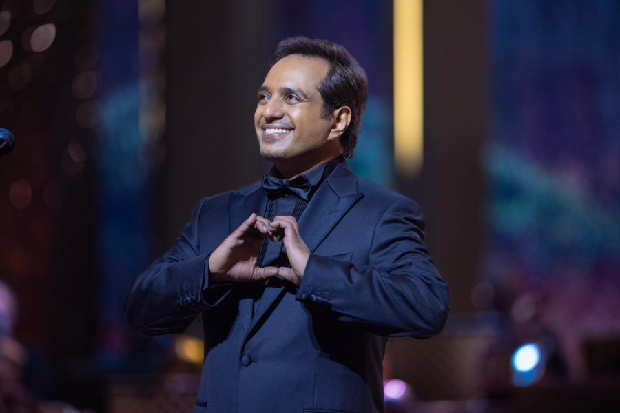 راشد الماجد يتغنى بالنشامى في اغنيته