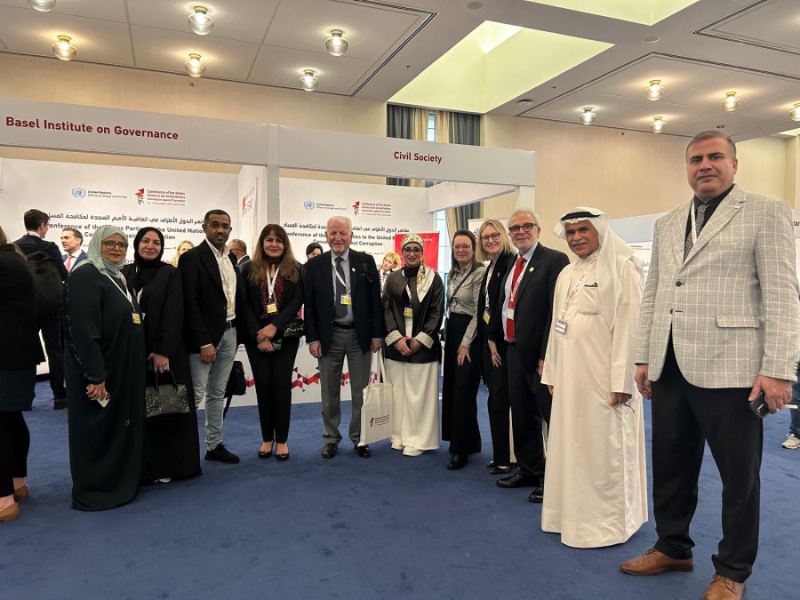 مشاركة مركز الشفافية في مؤتمر الدول