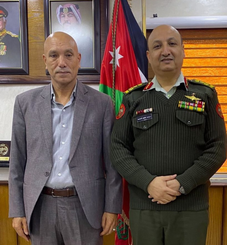 اتحاد الجمعيات الخيرية يزور المؤسسة الاستهلاكية