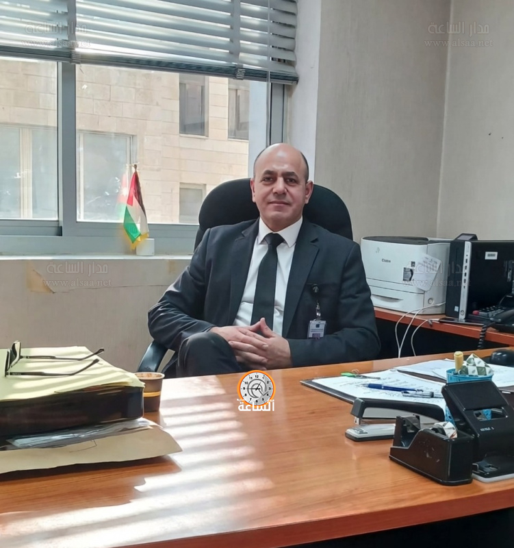 جلال طلافحة.. مبارك الدكتوراه