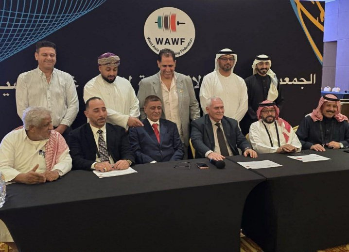 العميان نائبا أولا لرئيس اتحاد غرب