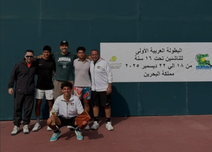 الأردني جابر يحرز لقب البطولة العربية