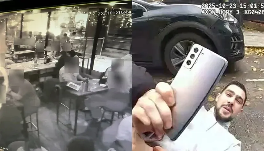 فيديو.. لحظة اعتقال لص الحواسيب الجزائري