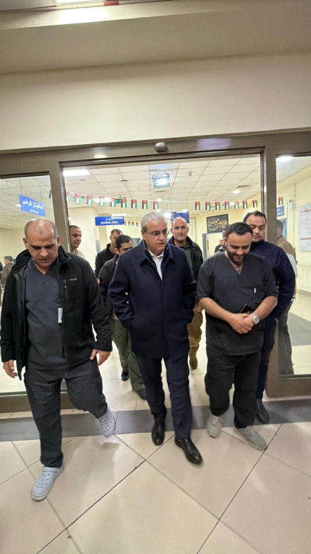 البدور يقوم بزيارة ليلية مفاجئة لطوارئ