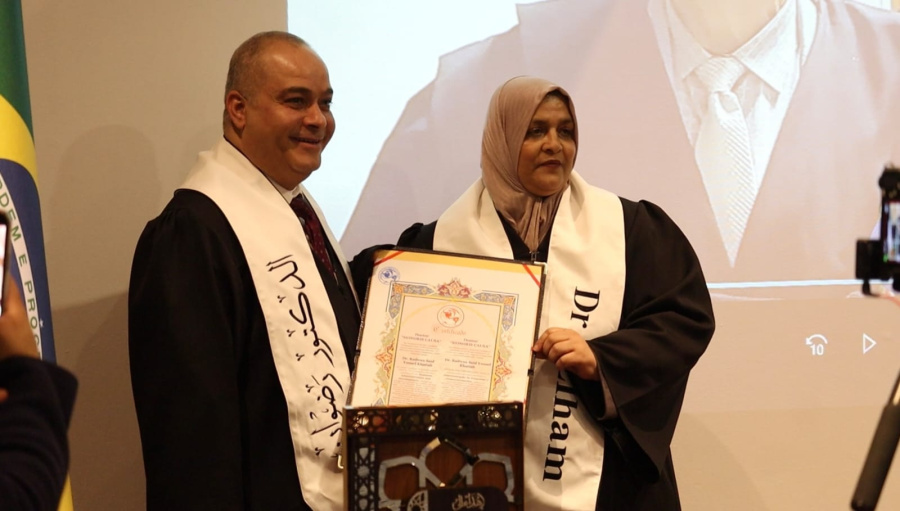 الدكتور رضوان خطاب.. مبارك