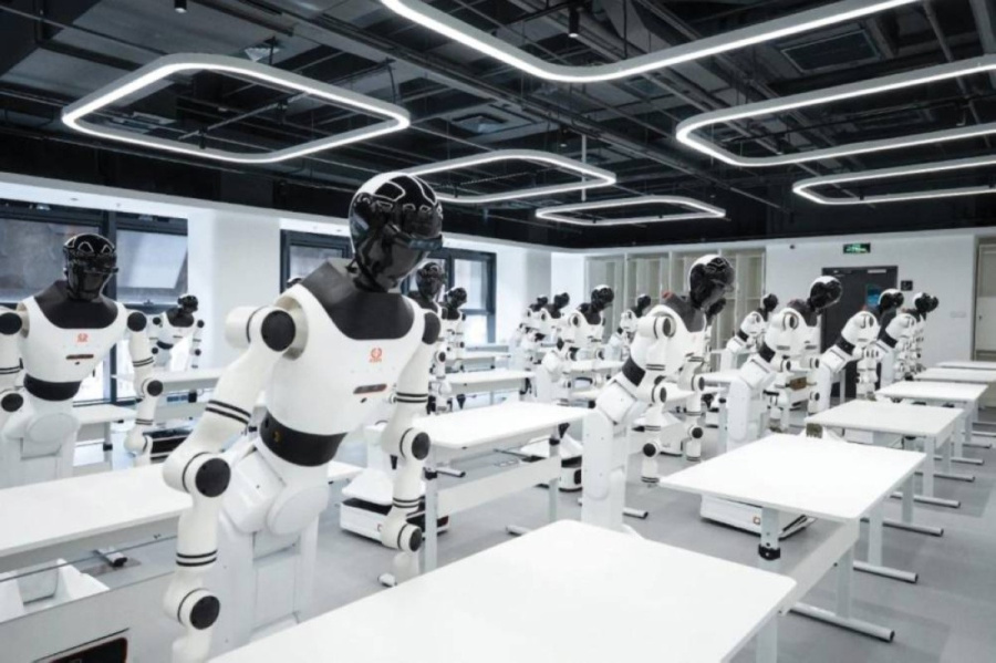 ليست للبشر.. مدرسة صينية مبتكرة لتدريب