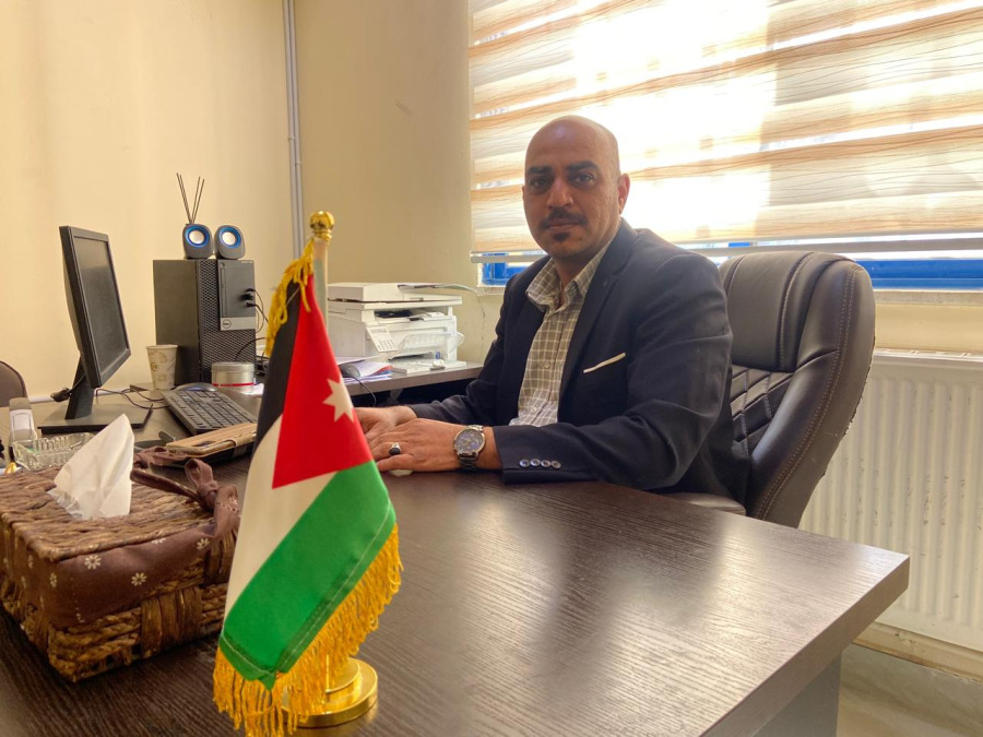 المهندس الرشدان.. مبارك الماجستير والامتياز