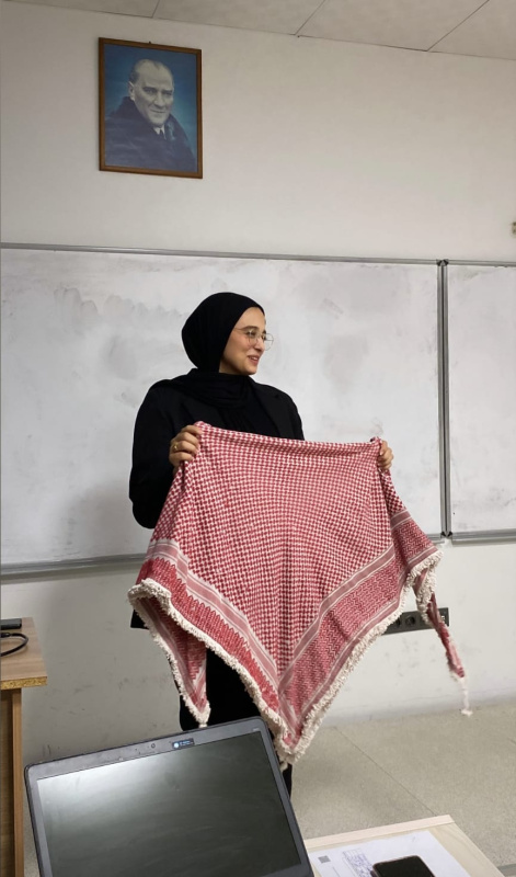 عطية تمثل الأردن في الجامعات التركية