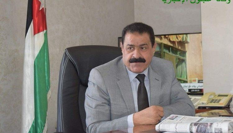 محافظ عجلون يهنئ الطوائف المسيحية بعيد