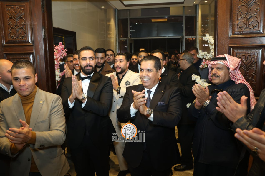 أفراح الجلاد والرواحنة بزفاف عناد (صور)