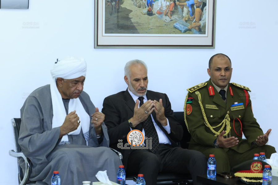 السفارة الليبية في الأردن تستقبل المعزين