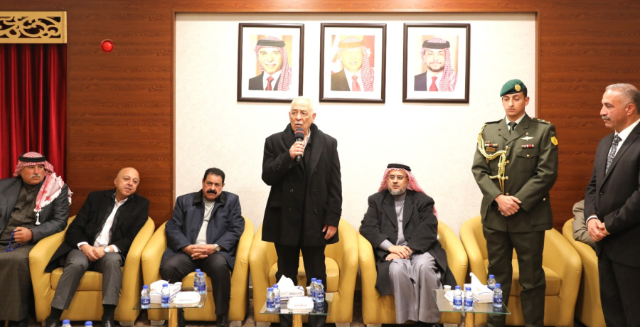 الديوان الملكي يعزي عشائر حداد والعبادي