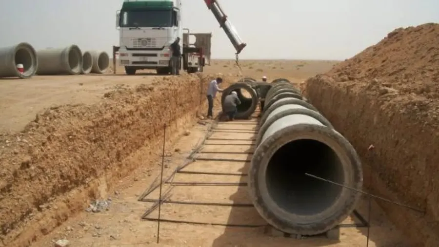 كم أنفقت الحكومة على مشاريع المياه