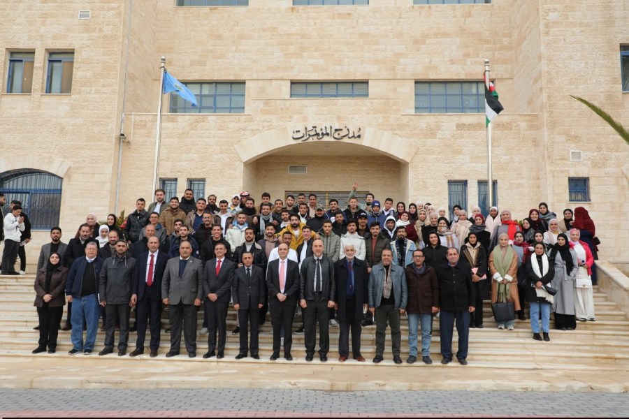 جامعة الزرقاء تنظم محاضرة حول “تحولات