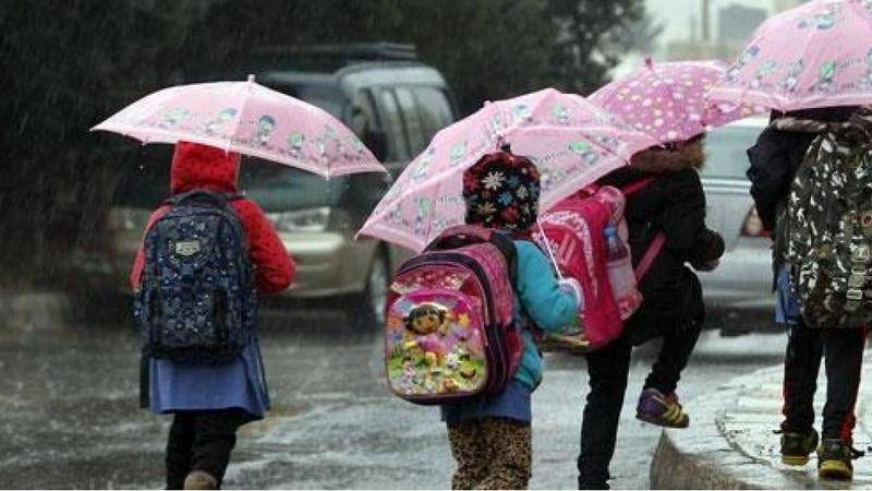 تأخير دوام الجامعات والمدارس الحكومية والخاصة