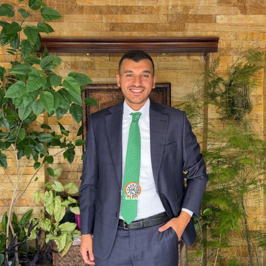 عون الدباس.. مبارك عقد القران