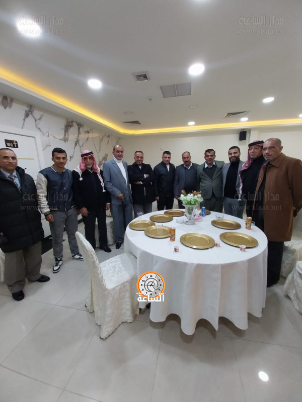 الشيخ خلف الرحاحلة.. مبارك عقد القران