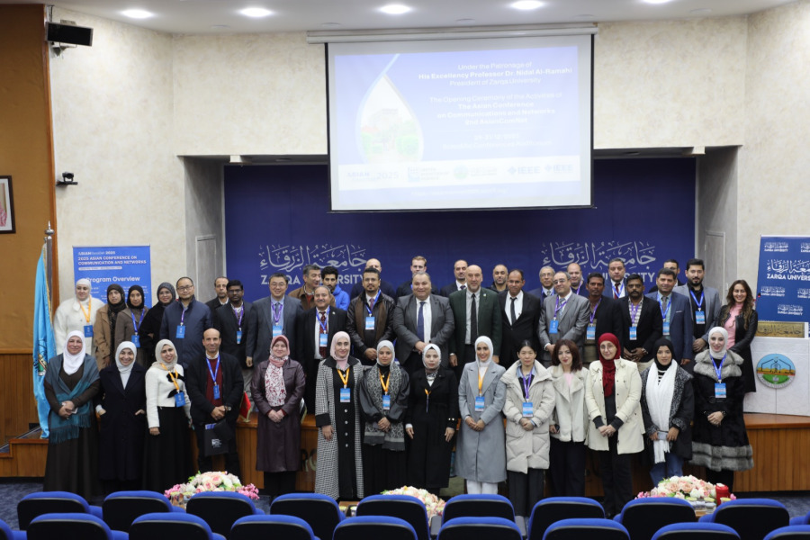 جامعة الزرقاء تفتتح فعاليات المؤتمر الآسيوي