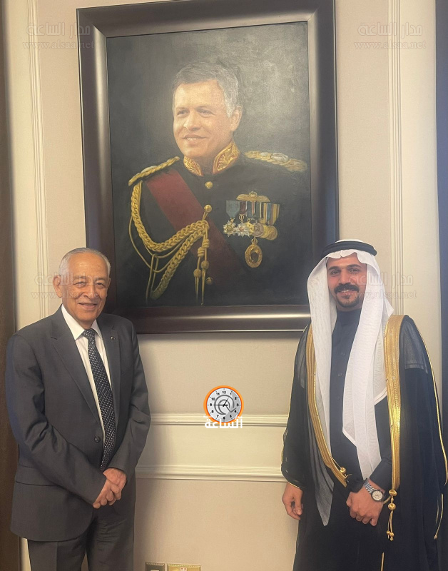 أمجد الشرعة يبرق إلى يوسف العيسوي