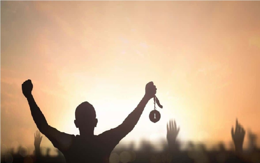 ليس الفتى من قال كان أبي: