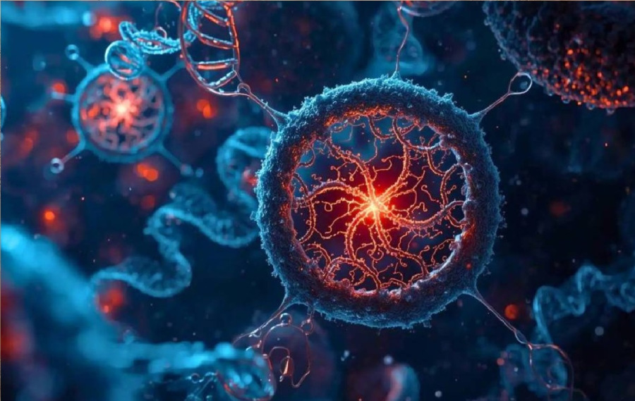 جزيئات الأوبيليسك.. لغز التكاثر الذاتي داخل