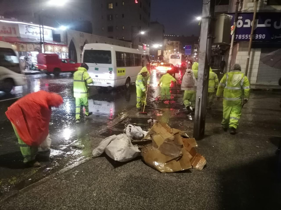 أمانة عمان تتعامل مع 139 ملاحظة