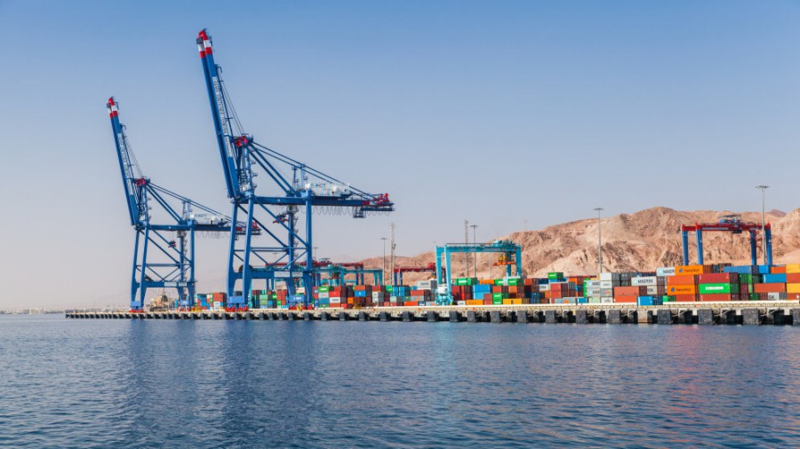 ميناء حاويات العقبة يحتفل بمناولة مليون