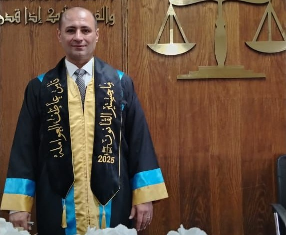 ثامر عاطف العواملة.. مبارك الماجستير في